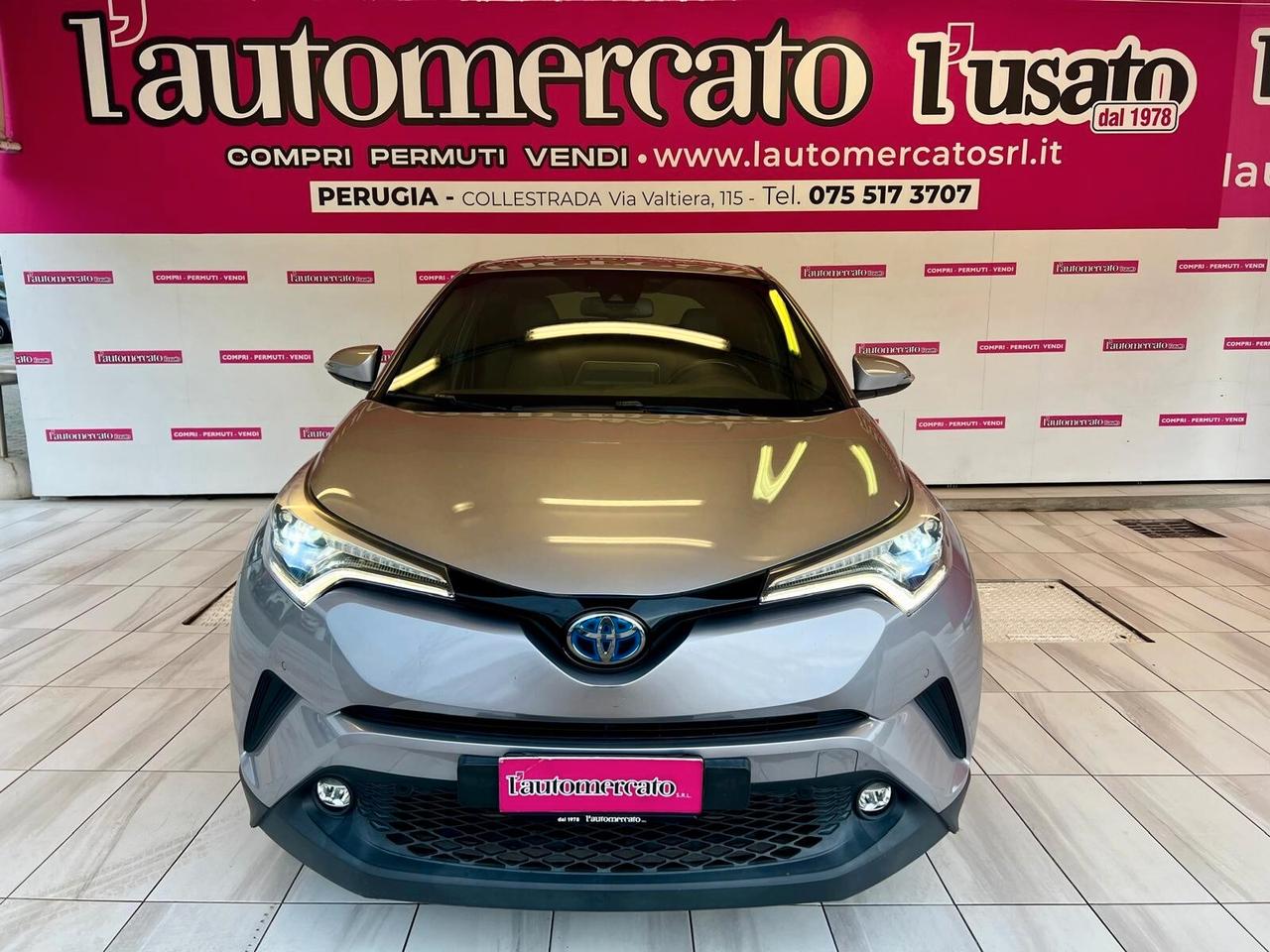 TOYOTA C-HR (2016-2023) C-HR 1.8 Hybrid E-CVT L...