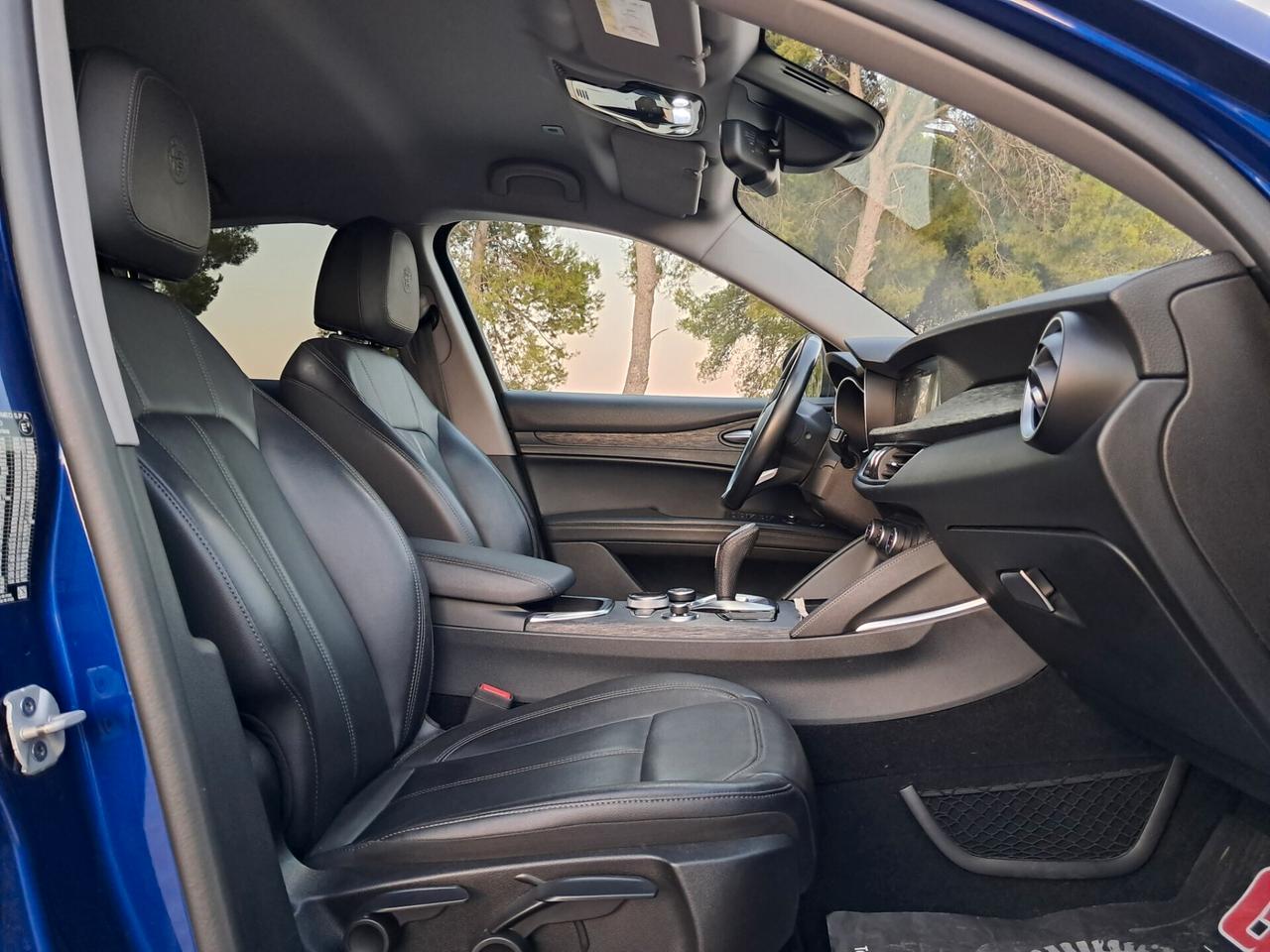 Alfa R. Stelvio 190 CV SUPER* AT8 Q4 *LED-PELLE-CERCHI