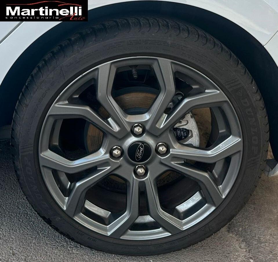 Fiesta 1.0 Ecoboost 100 CV 5 porte Vignale
