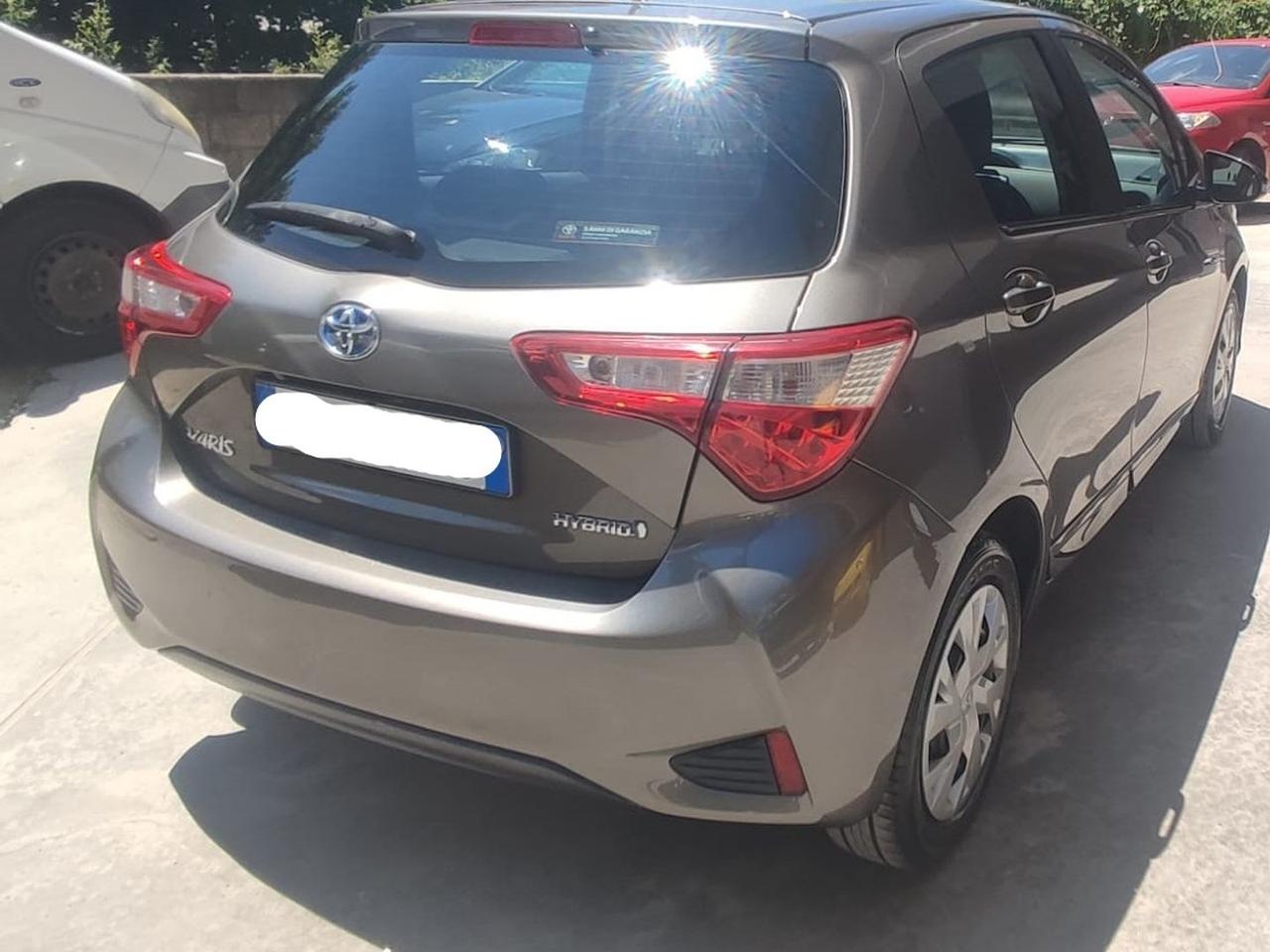 Toyota Yaris 1.5 Hybrid