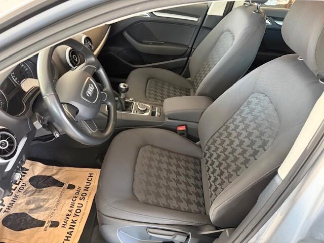 AUDI A3 SPORTBACK 1.6 TDI 110CV – SOLO 62.000 KM | PARI AL NUOVO | FULL STORIA AUDI