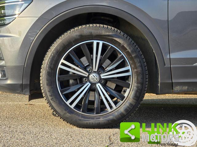VOLKSWAGEN Tiguan 2.0 tdi Executive 4motion 150cv dsg