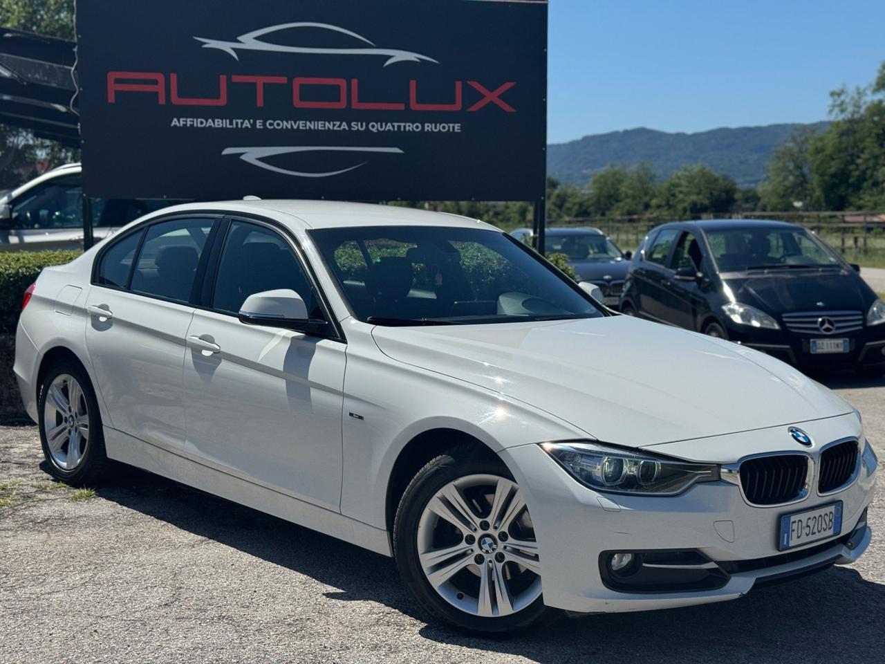 Bmw 318d Sport manuale ok neopatentati