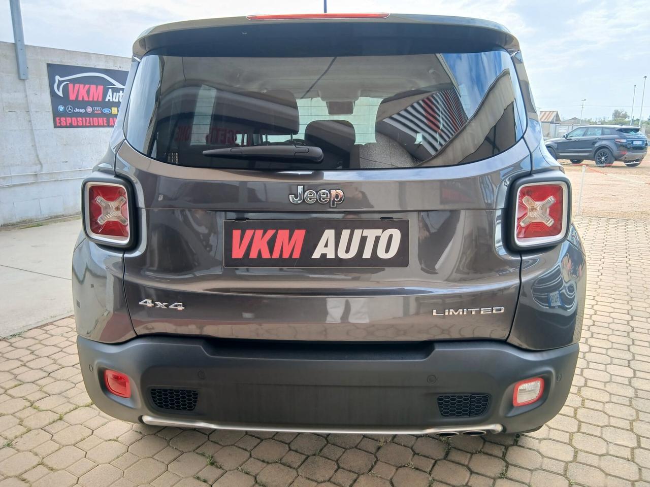 Jeep Renegade 2.0 Mjt 140CV 4WD UNICO PROPRIETARIO
