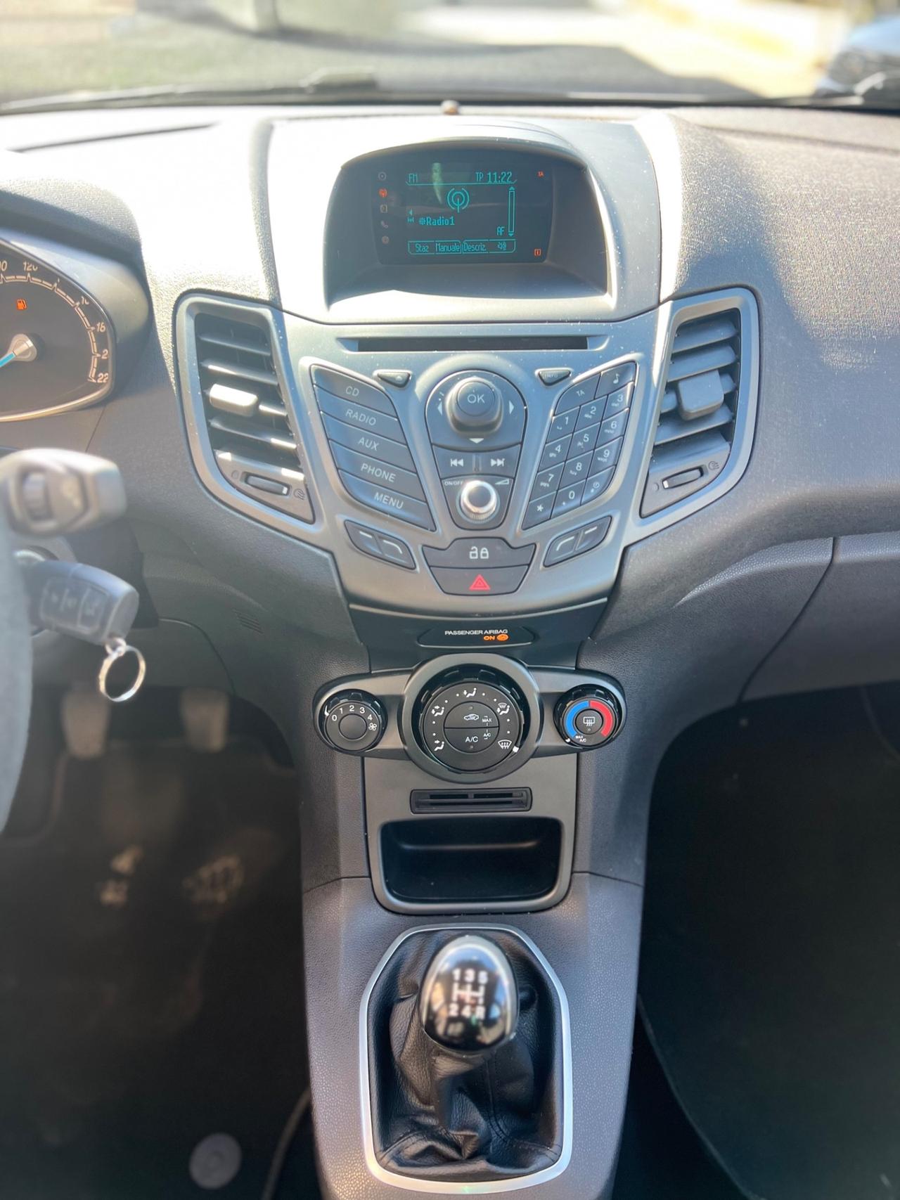 Ford Fiesta 1.5 TDCi 75CV 5 porte