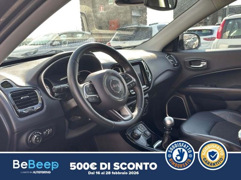 Jeep Compass 2.0 MJT LIMITED 4WD 140CV