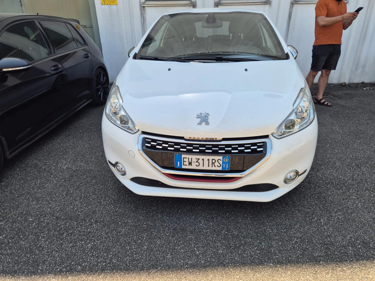 Peugeot 208 1.6 THP 200 CV 3 porte GTi