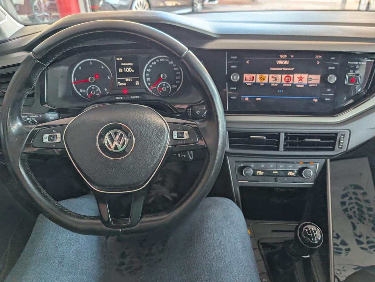 Volkswagen Polo 1.6 DIESEL 80 CV FINANZIABILE