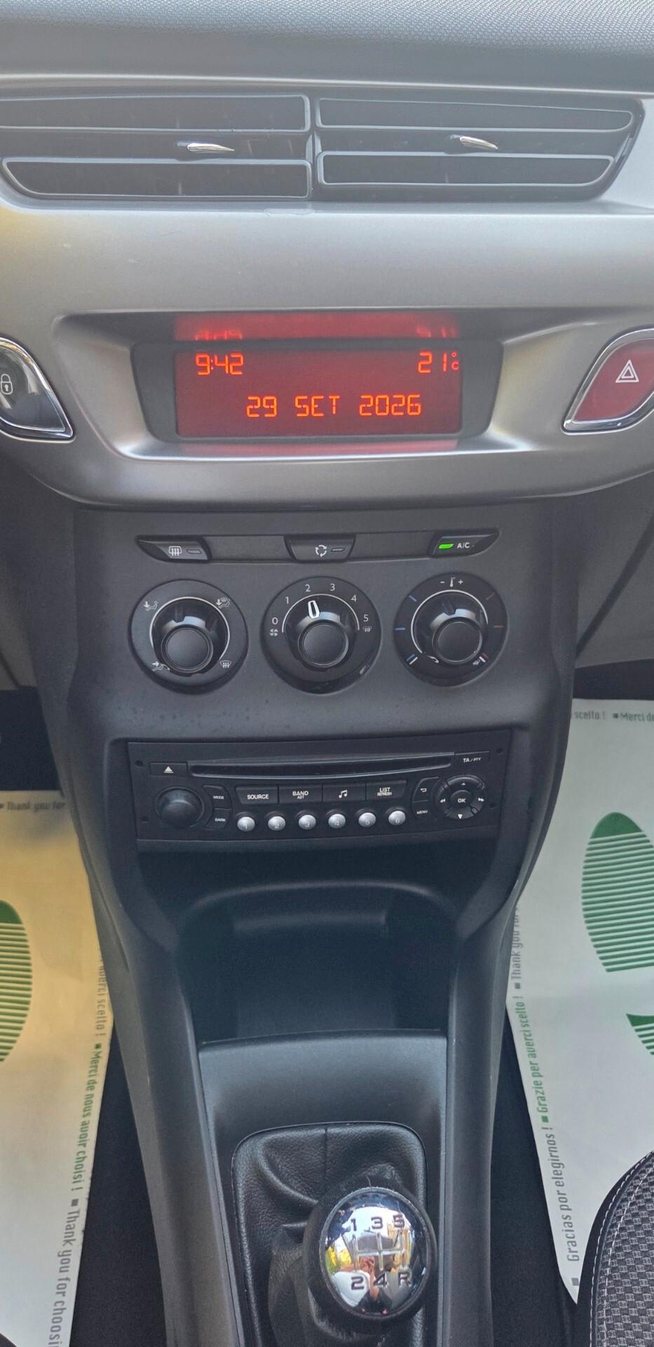Citroen C3 1.4 HDi 70 Exclusive