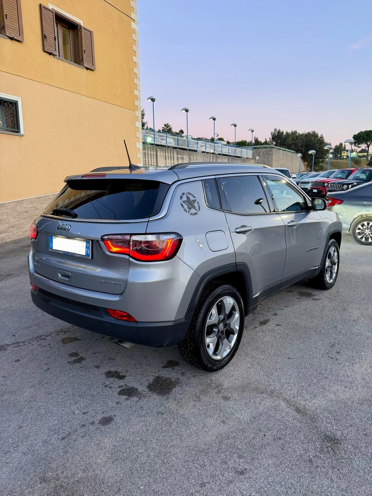 Jeep Compass 2.0 Multijet II 4WD 2018