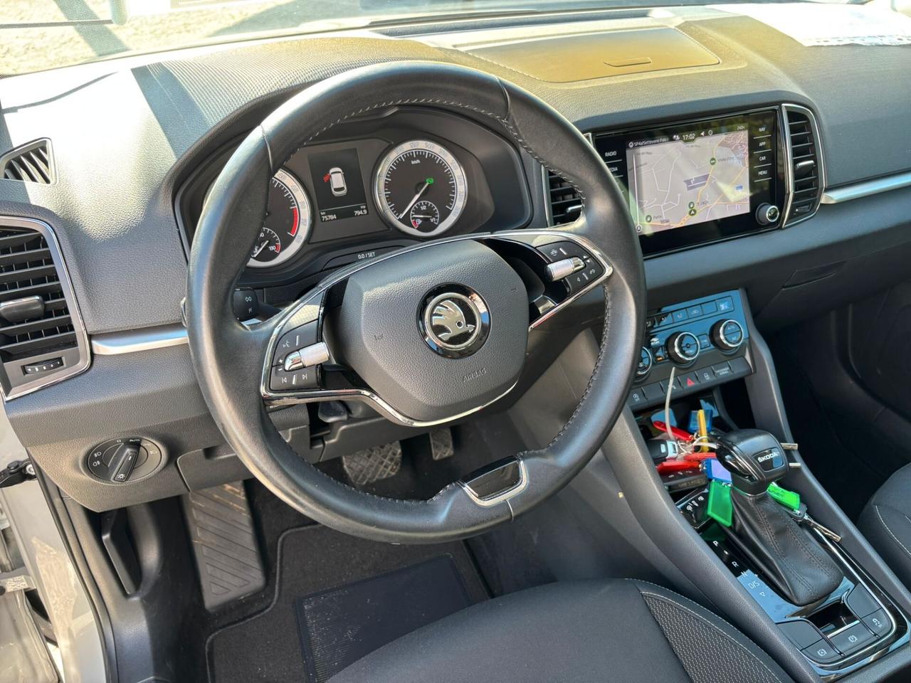 Skoda Karoq 2.0 TDI EVO SCR 115 CV DSG Executive
