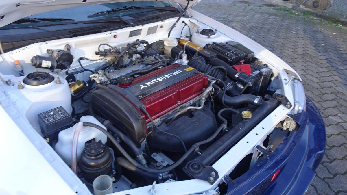 MITSUBISHI - Lancer EVOLUTION 5 * UFFICIALE RALLIART EX TRELLES *