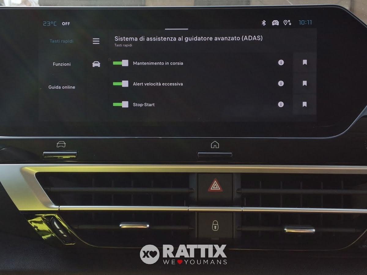 Citroen C4 X 1.2 puretech 130CV Max eat8