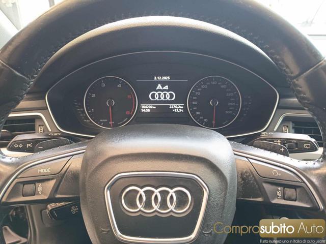 AUDI A4 Avant 2.0 TDI 190 CV ultra S tronic Sport