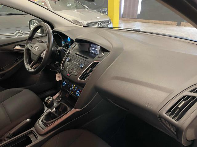 FORD Focus 1.5 TDCi 95 CV SW N1 AUTOCARRO*E6/BLUETOOTH/AUX*