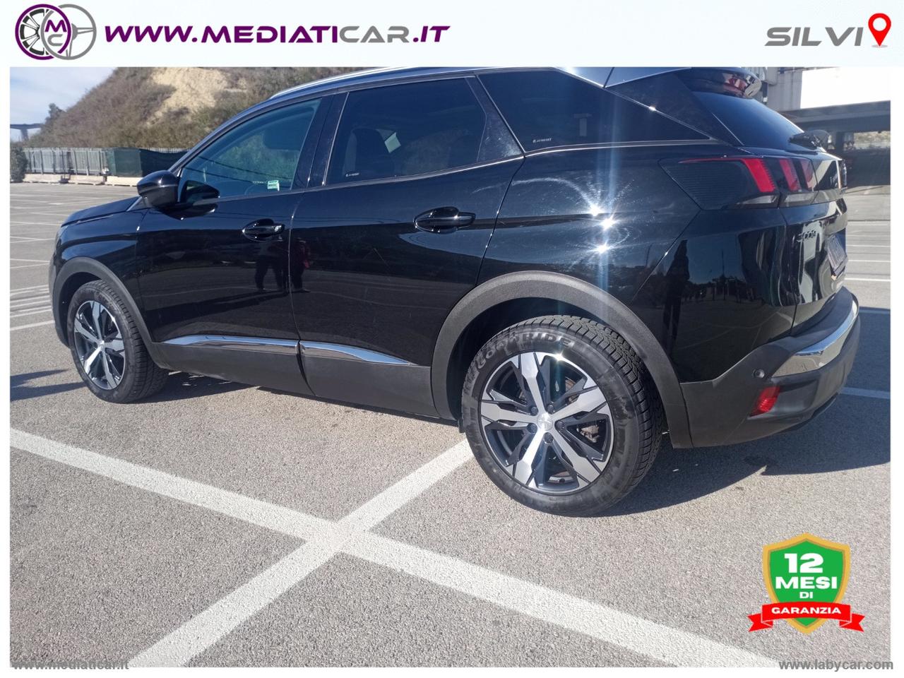 PEUGEOT 3008 BlueHDi 130 S&S EAT8 Allure FULL OPTIONAL