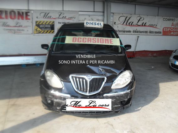 Lancia MUSA 1.3 cc diesel(PRIVATO)-2008