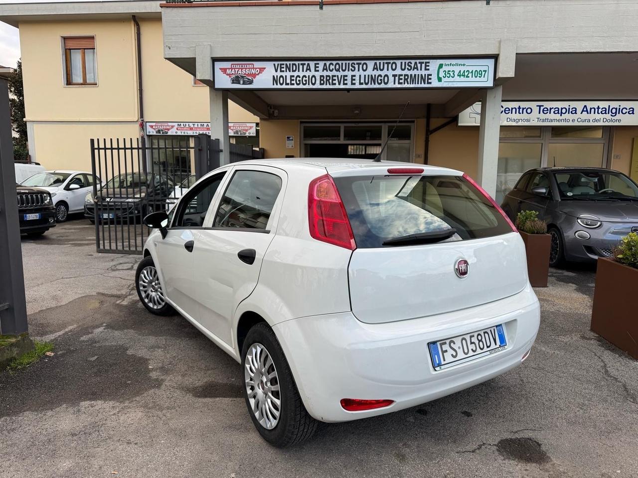 Fiat Punto 1.3 MJT II ok neopatentati