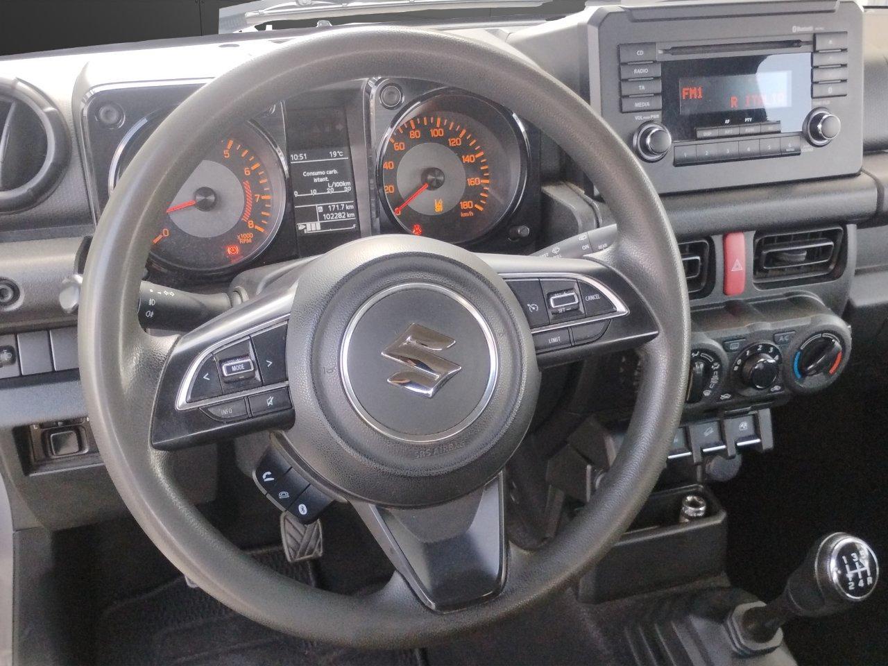 Suzuki Jimny 1.5 .4wd allgrip.4 POSTI...NEOPATENTATO