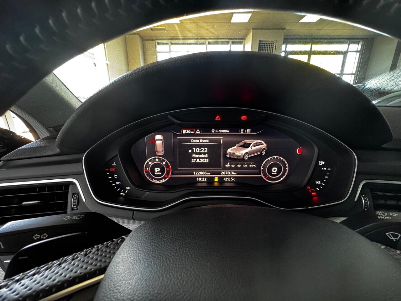 AUDI A4 AVANT 2.0 TDI SLINE + TETTO APRIBILE