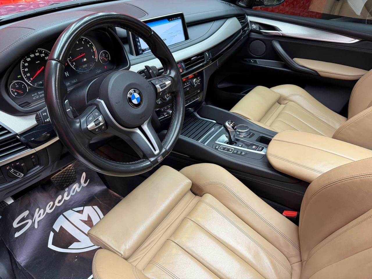 Bmw X5 M 4.4 FULL 575 Cv IVA DEDUCIBILE TETTO
