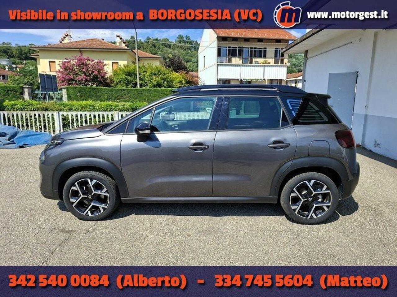 Citroen C3 Aircross PureTech 130 S&S EAT6 Shine