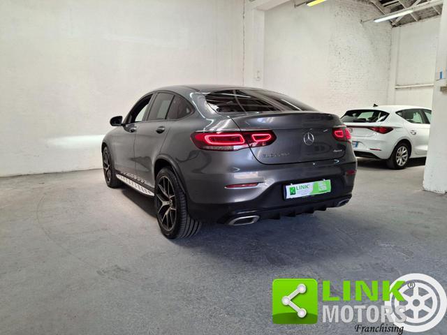 MERCEDES-BENZ GLC 220 d 4Matic Coupé Premium Plus GARANZIA INCLUSA