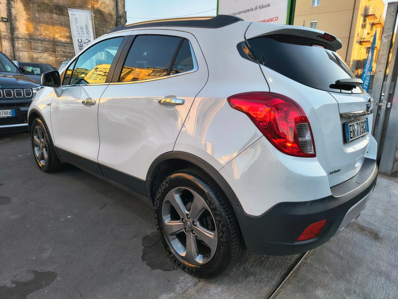 OPEL MOKKA 1.7 DIESEL SOLI 110.000 KM 4X4 ANNO 2013