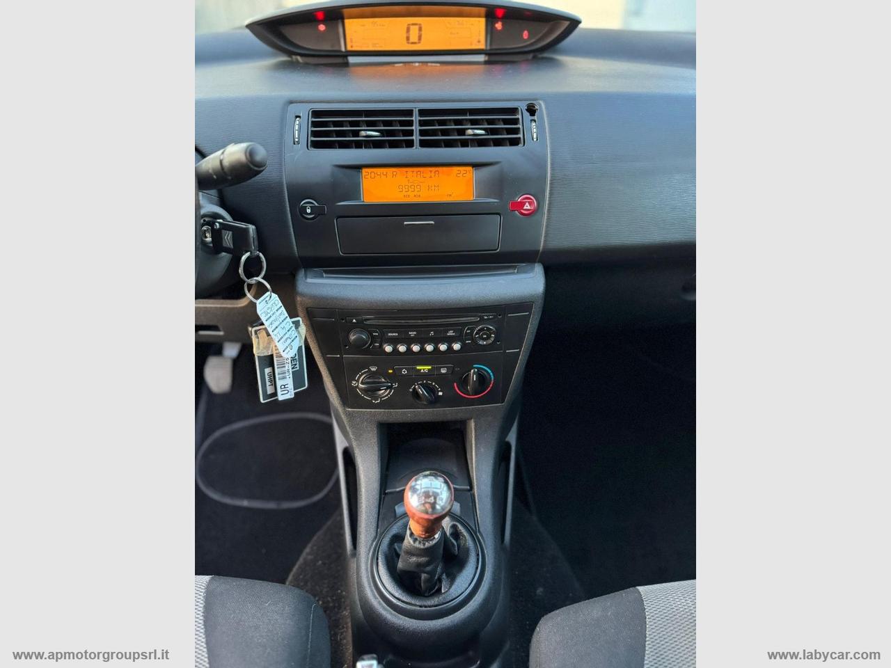 CITROEN C4 1.4 CASHMERE
