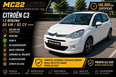Citroen C3 12 mesi di garanzia Ok neopatentati 5 porte