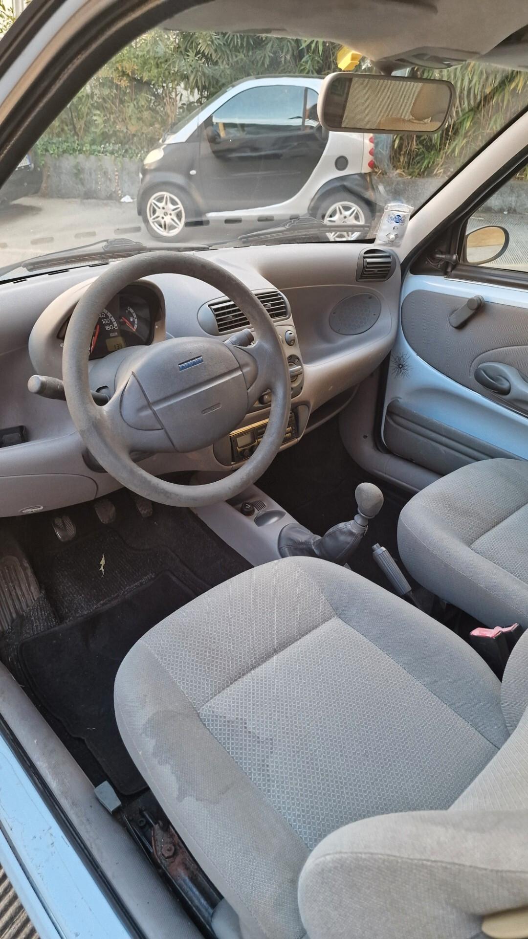 Fiat Seicento 1.1i 4 posti climatizzatore