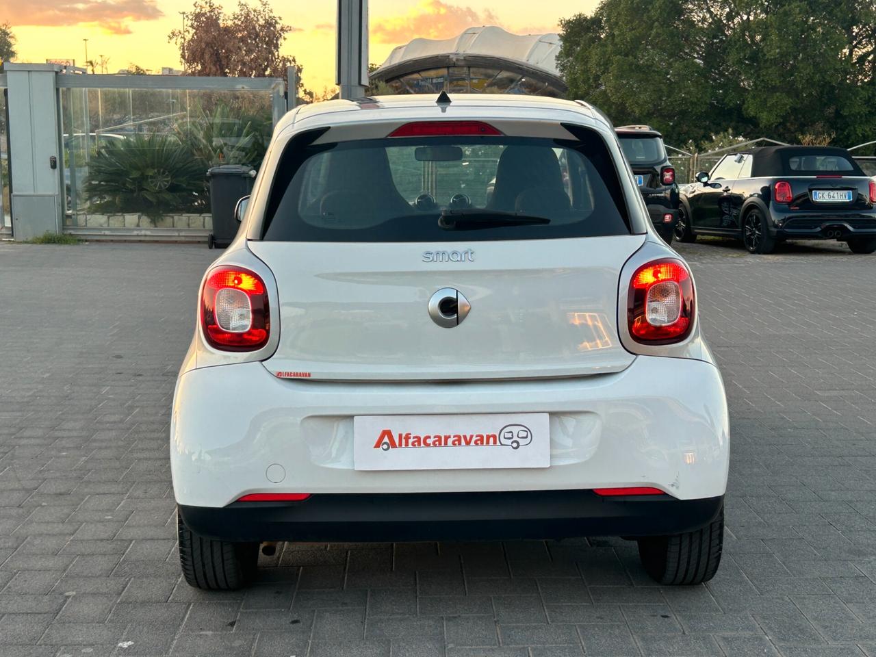 smart forFour 1.0 Passion 71cv twinamic