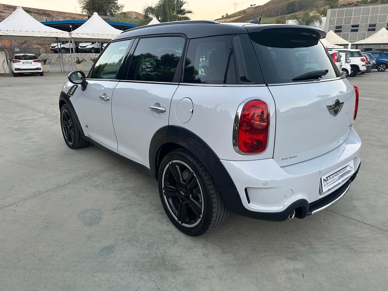 Mini Cooper SD Countryman 2.0 ALL4