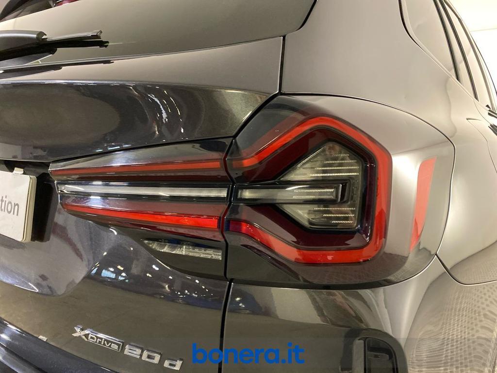 BMW X3 20 d Mild Hybrid 48V Msport xDrive Steptronic