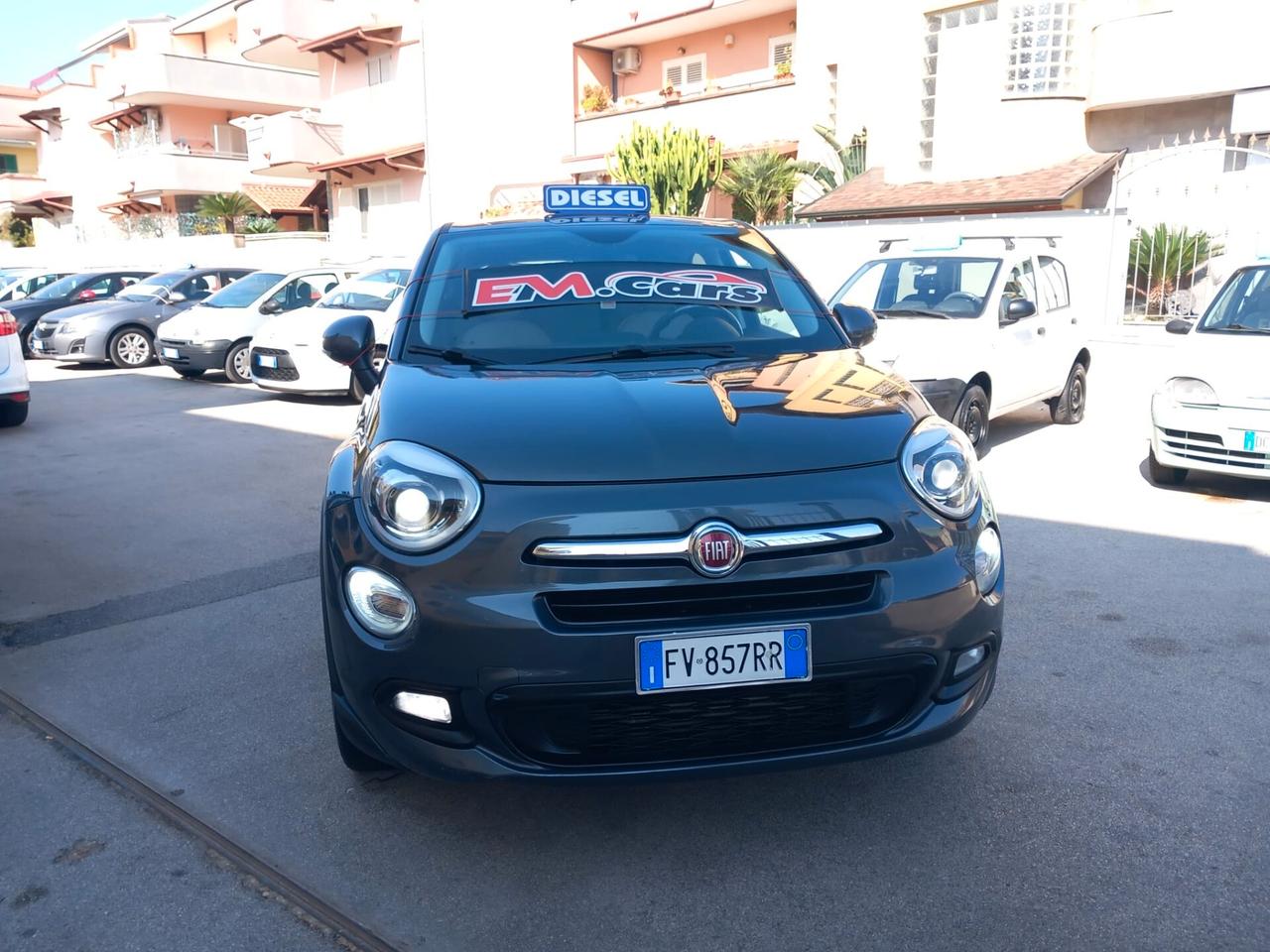 Fiat 500x 1,6 Multijet 120Cv. Lounge