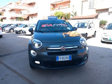 Fiat 500x 1,6 Multijet 120Cv. Lounge