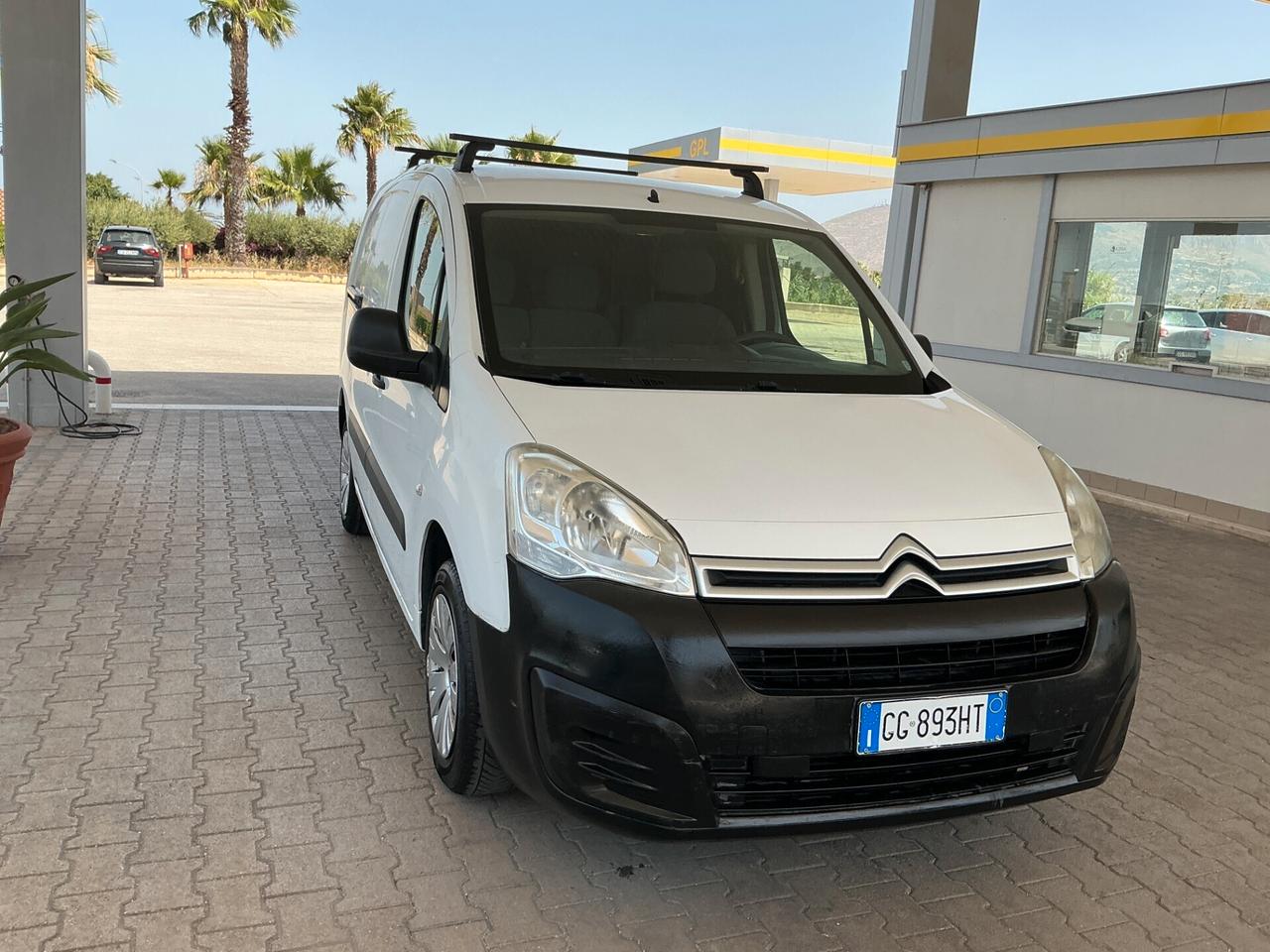 Citroen Berlingo 1.6 HDi 90 Van 3 posti Club L2