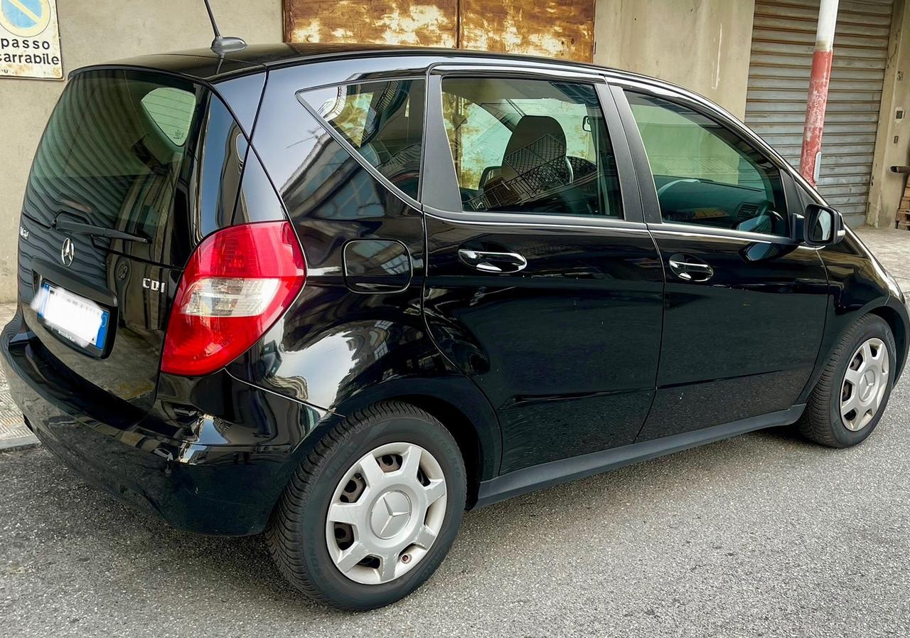 Mercedes-benz A 160 CDI BlueEFFICIENCY (Tenuta d’amatore)