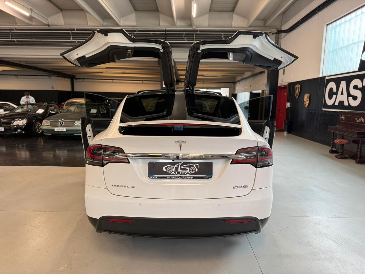 Tesla Model X P100D Dual Motor Performance