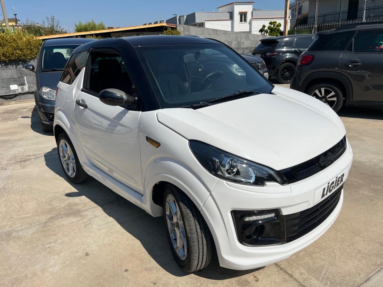 Ligier js 50 sport white 2022 15000 km