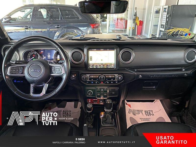 Jeep Wrangler Wrangler Unlimited 2.0 atx phev Rubicon 4xe auto