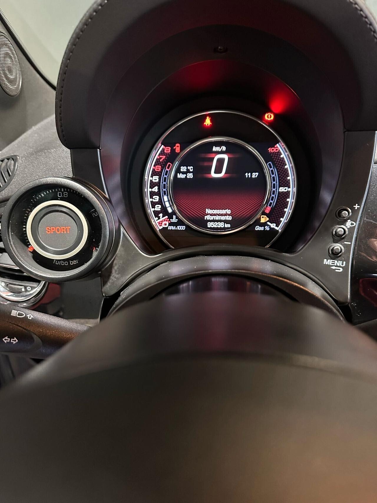 Abarth 595 1.4 Turbo T-Jet 160 CV Competizione