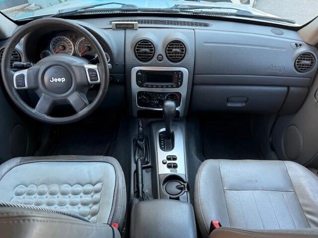 Jeep Cherokee 2.8 CRD Limited cambio automatico