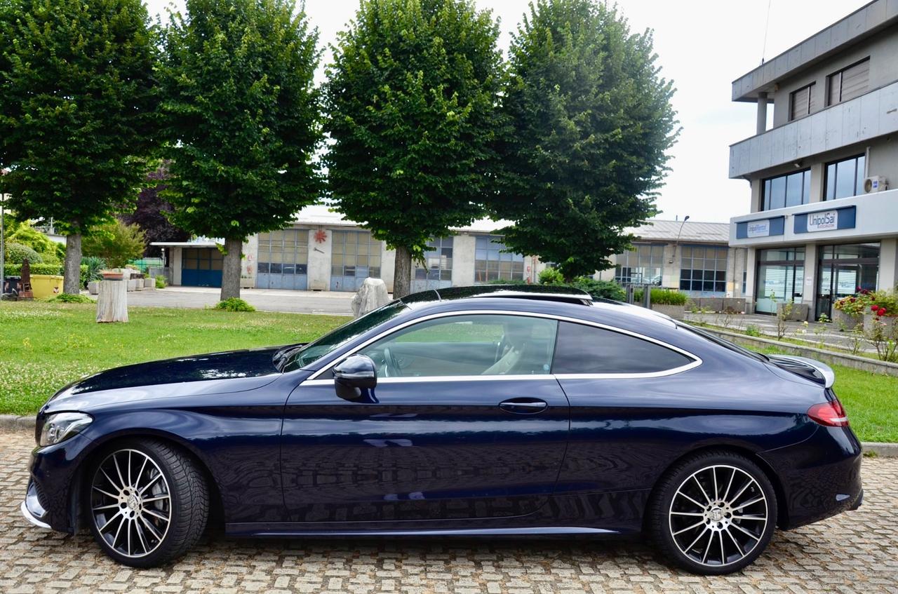 Mercedes-benz C 220 d 170cv Coupé Premium AMG, PERMUTE