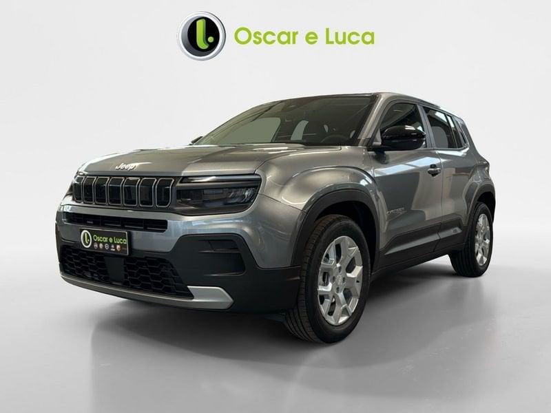 Jeep Avenger 1.2 Turbo 100 CV Altitude - PROMO