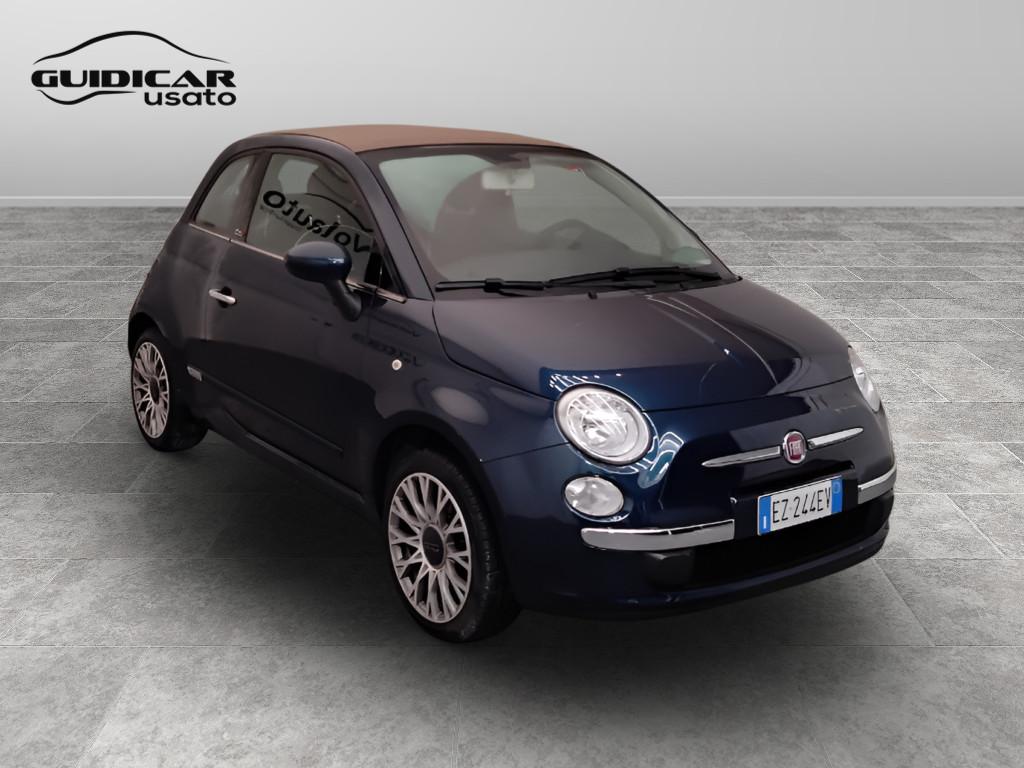 FIAT 500C III - 500C 1.2 Cult 69cv