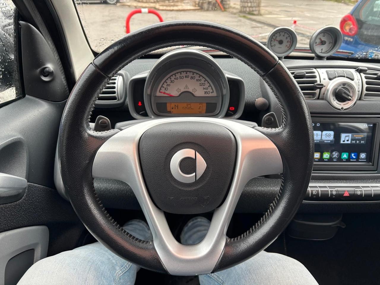 Smart ForTwo 1000 62 kW coupé passion