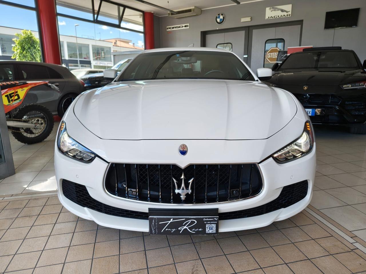 Maserati Ghibli 3.0 250CV Diesel CERTIFICATA
