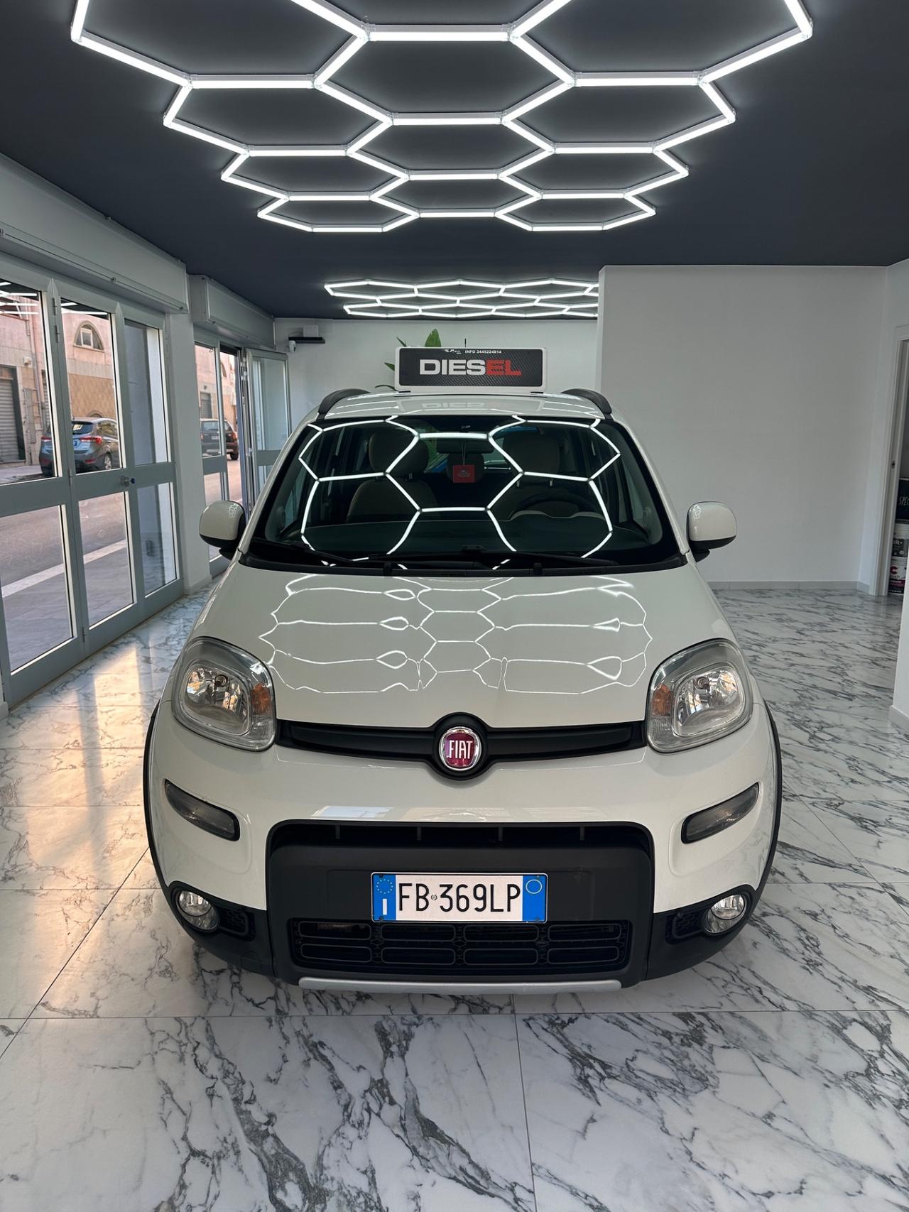 Fiat Panda 4x4 diesel