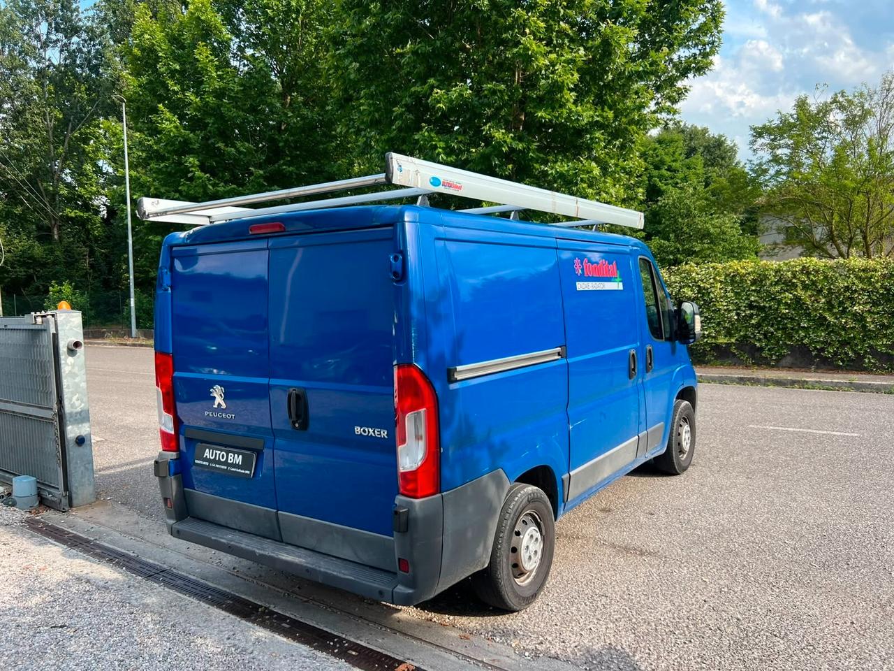 peugeot boxer 2.2 diesel 96 kW 130 cavalli